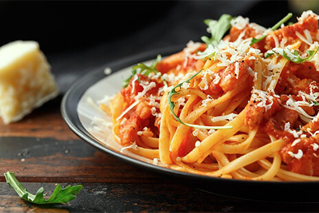 Integralni špageti sa sosem Napoletana Barilla i tunjevinom