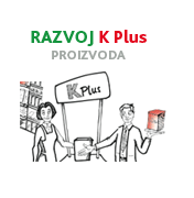Razvoj K Plus proizvoda