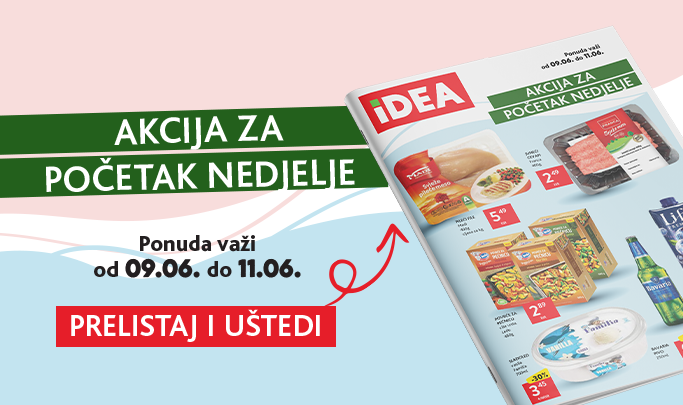Akcija za početak nedjelje 