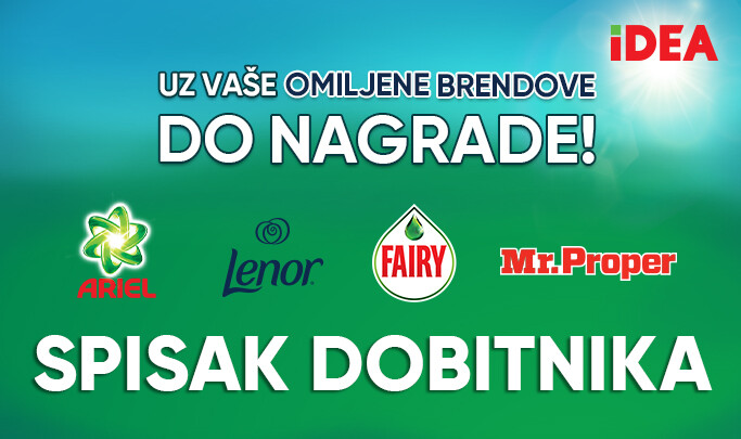 Dobitnici nagradne igre