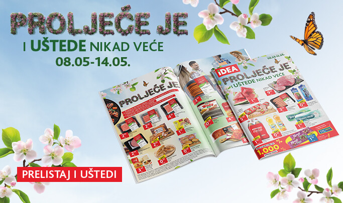 Redovna akcija 08.05 - 14.05.