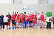 Trening sa muškom seniorskom reprezentacijom u okviru priprema za Eurobasket 2017