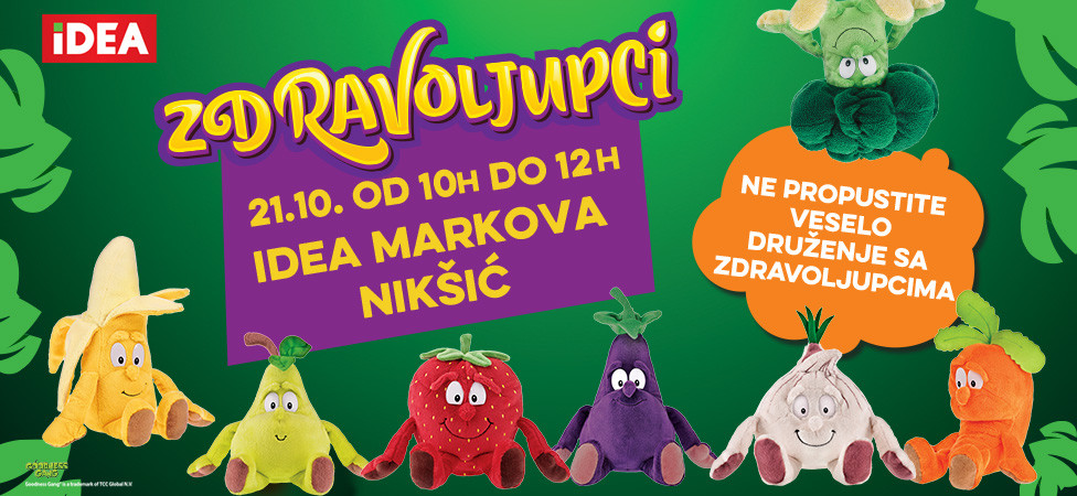 Družimo se sa Zdravoljupcima u Nikšiću