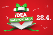 IDEA vam poklanja