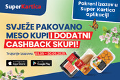 Kupuj svježe pakovano meso za dodatni cashback