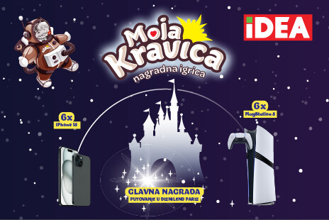 Moja Kravica te vodi u Diznilend!