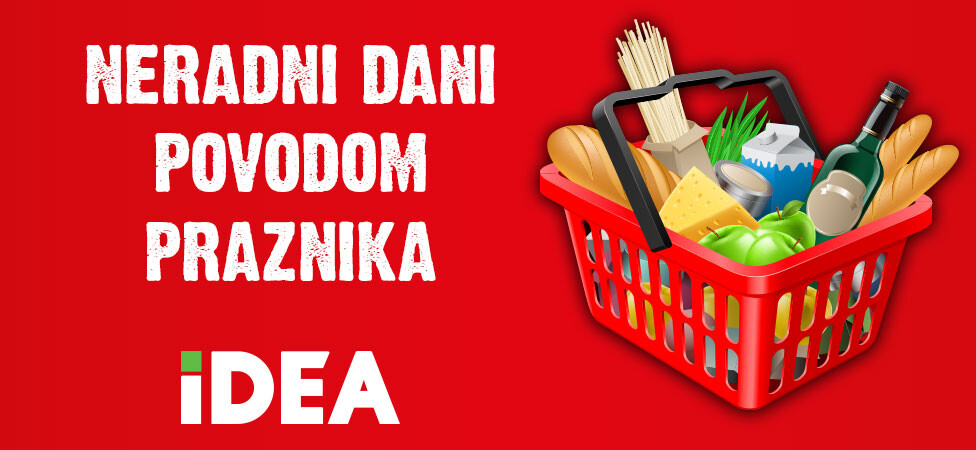 Neradni dani povodom praznika