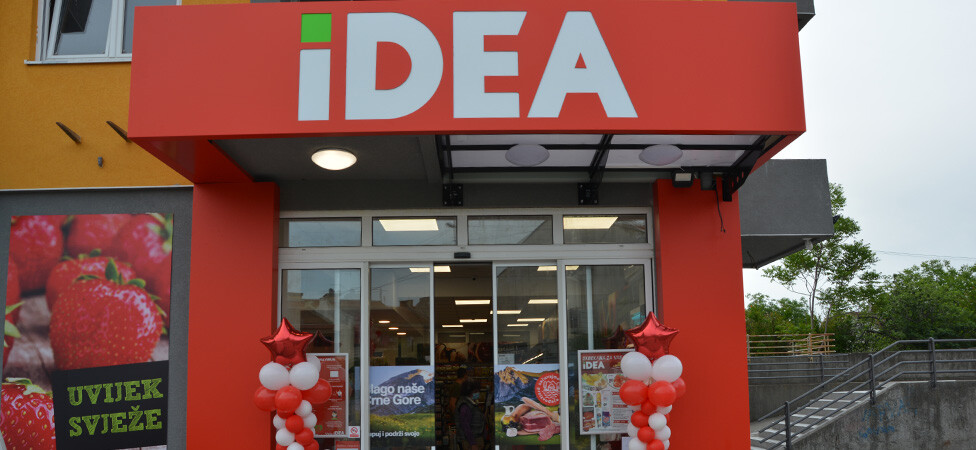 Nova Idea Prodavnica U Podgorici Idea