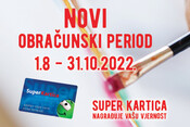 Novi obračunski period Super Kartice