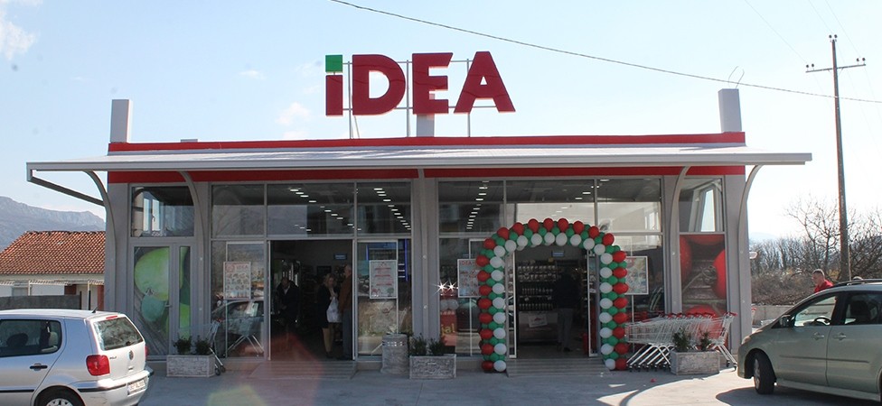 Otvorena druga IDEA prodavnica u Spužu