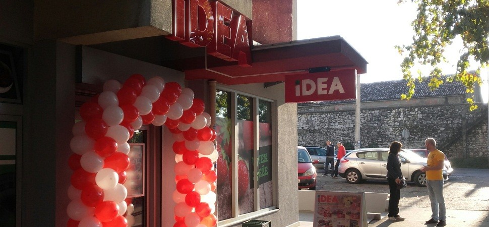 Otvorena nova IDEA prodavnica 