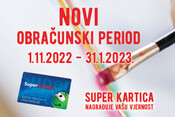 Počeo je novi obračunski period Super Kartice