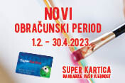 Počeo je novi obračunski period Super Kartice