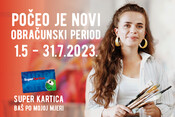 Počeo je novi obračunski period Super Kartice