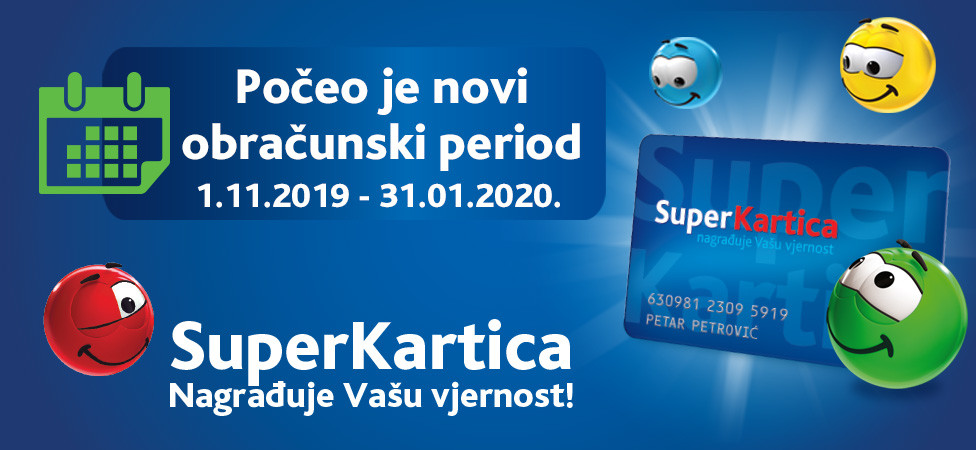 Počeo je novi obračunski period