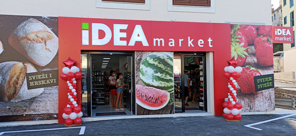 Primorje dobilo još jednu IDEA prodavnicu