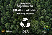 Promocija reciklaže kroz ekološku akciju “Zajedno za IDEAlnu okolinu!“ 