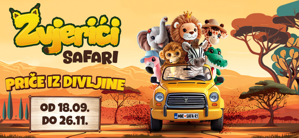 Safari Zvjerići stigli u IDEA prodavnice