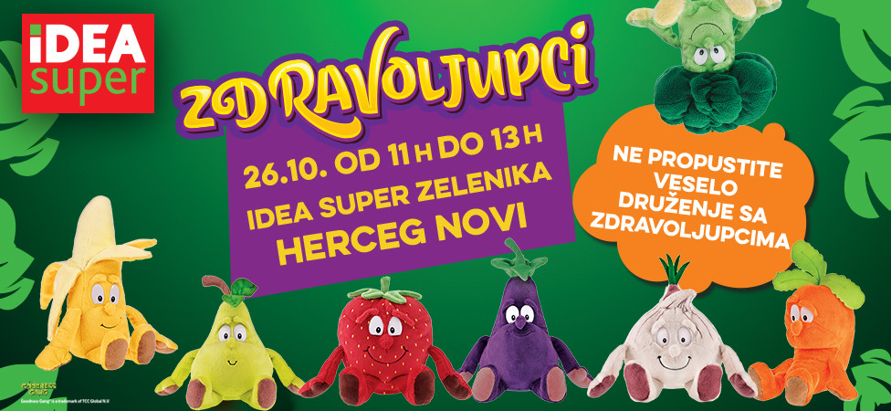 Zdravoljupci dolaze u Herceg Novi