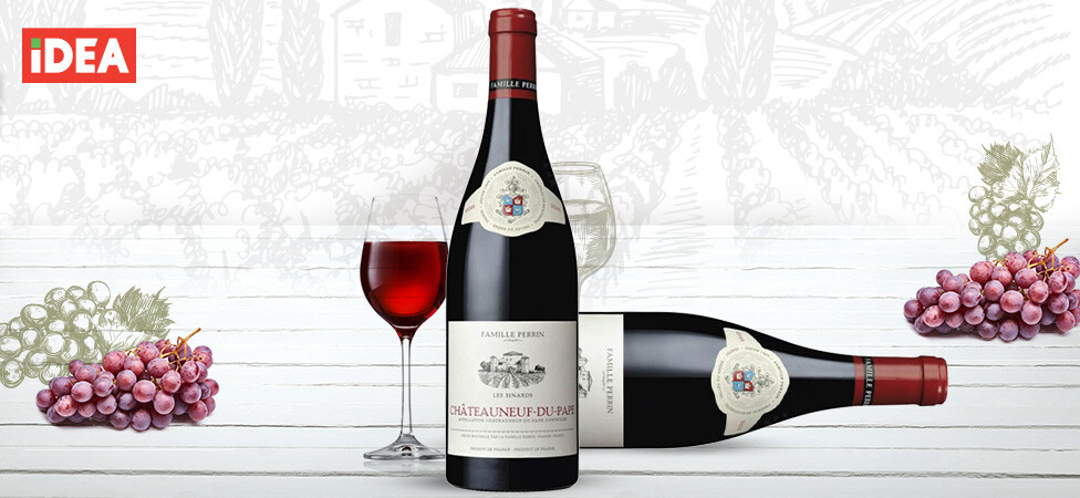 Chateauneuf du Pape Famille Perrin