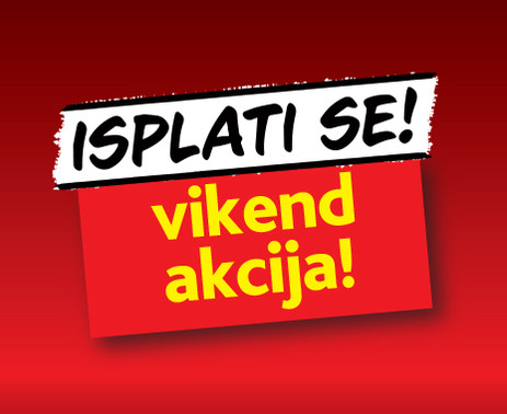 Vikend akcija