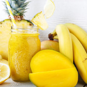 Smoothie dana - ananas i banana