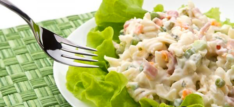 Salata od tunjevine i tjestenine