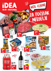 Akcija za početak nedelje