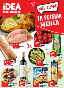 Akcija za početak nedjelje 