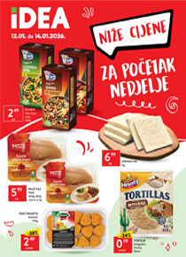 Akcija za početak nedjelje 