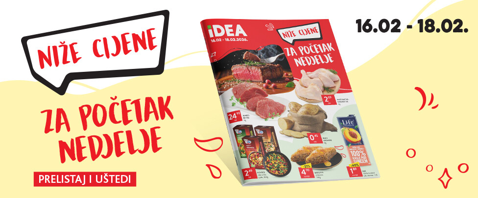 Akcija za početak nedjelje 