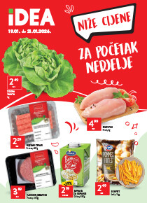 Akcija za početak nedjelje