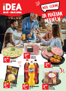 Akcija za početak nedjelje 