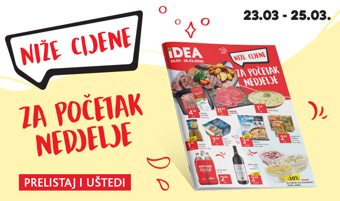 Akcija za početak nedelje