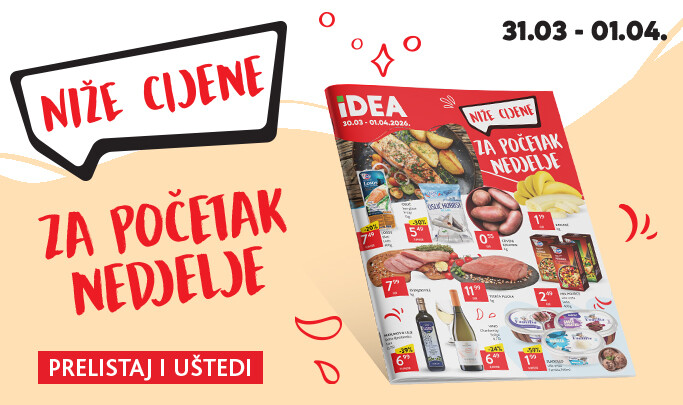 Akcija za početak nedelje