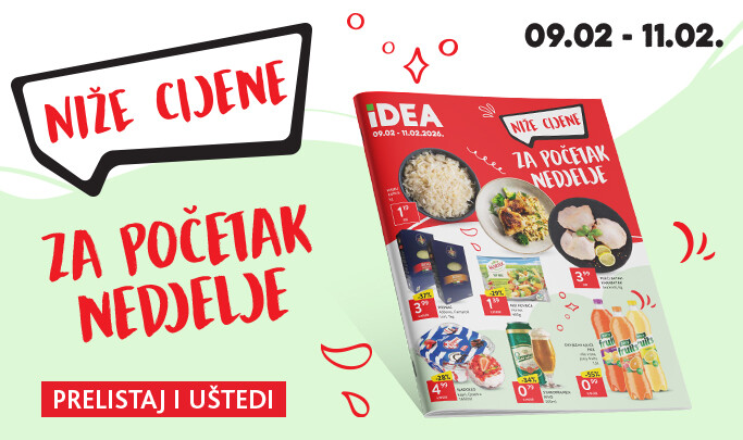 Akcija za početak nedjelje