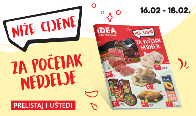 Akcija za početak nedjelje 