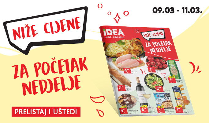 Akcija za početak nedjelje