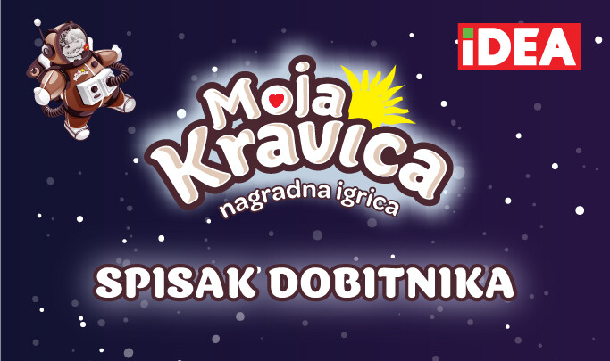 Moja Kravica - dobitnici nagradne igre