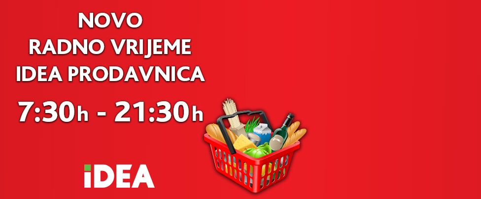 Novo radno vrijeme 
