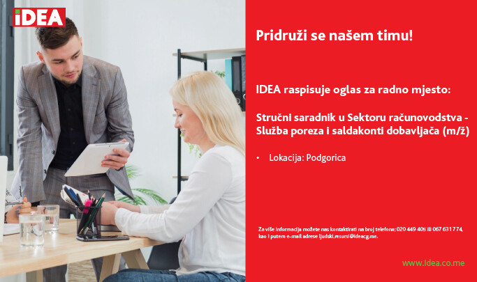 Oglas za posao - računovođa