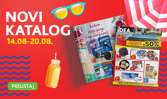 Redovna akcija 14.08-20.08.