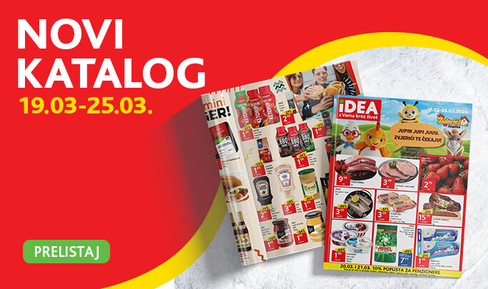 Redovna akcija 19.03-25.03.