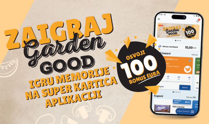 Super Kartica-Garden Good