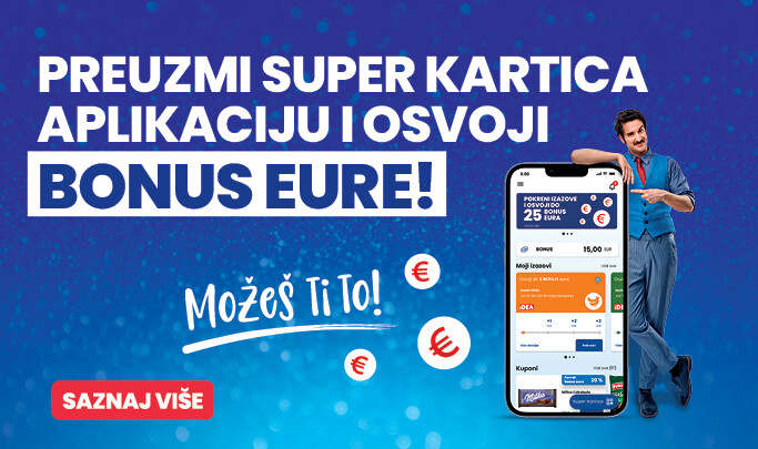 Super Kartica - novi model