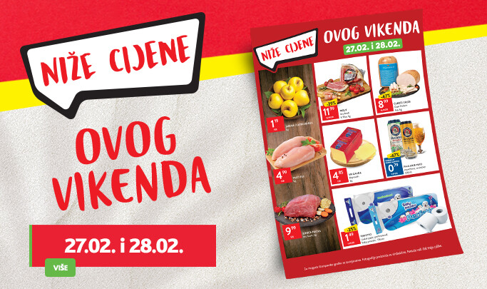 Vikend akcija 27.02-28.02.