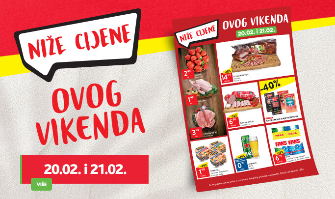 Vikend akcija