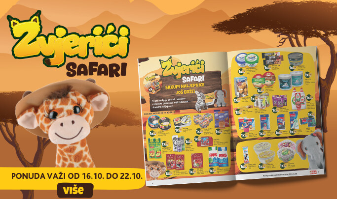 Zverici 16.10-22.10.