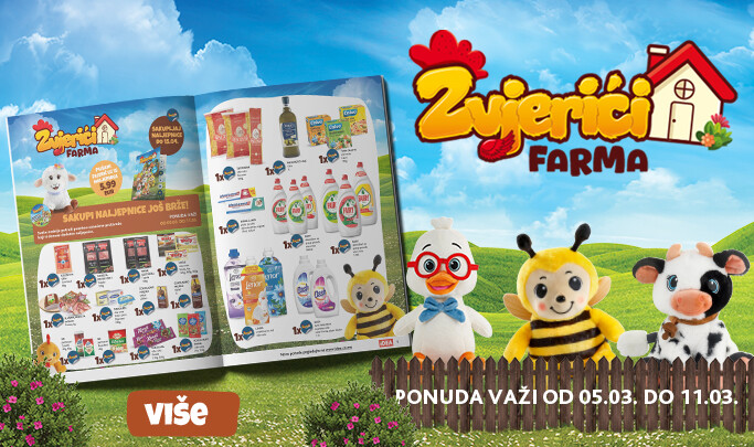 Zvjerići 05.03-11.03.