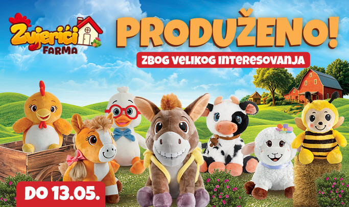 Zvjerići Farma - produženo 